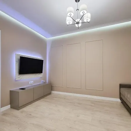 Botanica, 1 Bedroom With Living Апартаменты