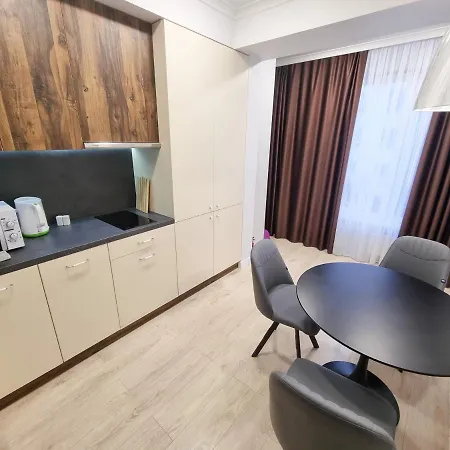 Апартаменты Botanica, 1 Bedroom With Living